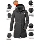 Functionele Parka - Groen - Waterdicht - Ademend - Winddicht