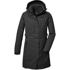 Killtec - 41815-298 - Functionele Parka - Antraciet Melange - 100% Gerecycled Polyester