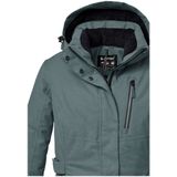 Killtec - KOW 303 WMN PRK - Damesparka - Grijsblauw - Waterdicht en Ademend