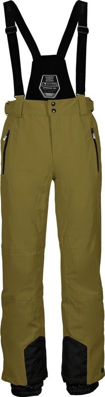 Skibroek - Effen - Warm Gevoerd - Verstelbare Taille - Ritszakken