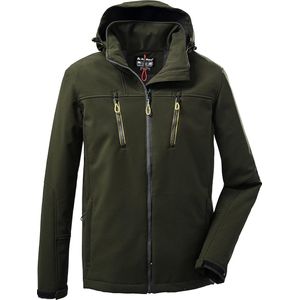 Killtec Kow 163 Softshell Jacket M | Dark Moss - XXL