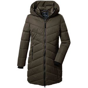 G.I.G.A. DX 41855-000 GW 17 - Parka - Bruin Olive - Matelassée - Functioneel met Capuchon