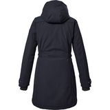 Damesparka - Navy - Polyester - Wind- en Waterdicht, Ademend, Fleece Voering
