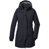 Damesparka - Navy - Polyester - Wind- en Waterdicht, Ademend, Fleece Voering