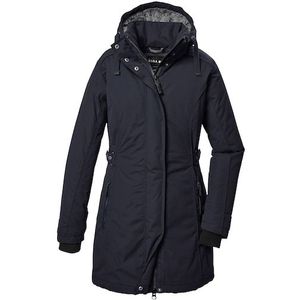 Damesparka - Navy - Polyester - Wind- en Waterdicht, Ademend, Fleece Voering