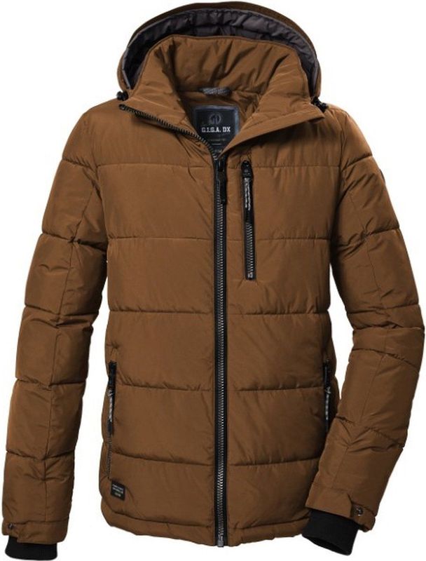 Functionele Jas - Dons-Look - Waterdicht - Ademend - Gedeeltelijk Gerecycled