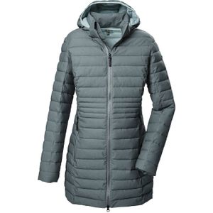 G.I.G.A. DX dames Gewatteerde parka/functionele parka met afritsbare capuchon GW 14 WMN QLTD PRK_Bacarya, aquaverde, 34, 42300-000