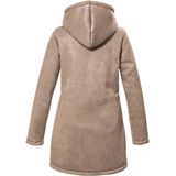 G.I.G.A. DX by killtec - Functionele Parka - Naturelwit - 100% Polyester - Reversible