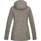 G.I.G.A. DX Fleecejack - Olijfgroen - Gerecycled Materiaal - Capuchon