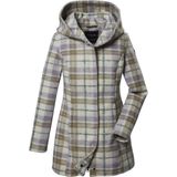 Giga by Killtec Winterjas Jas/vest 42455 beige ruit