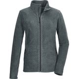 Killtec KOW Women Fleece Jacket - Vest - Dames - Groen