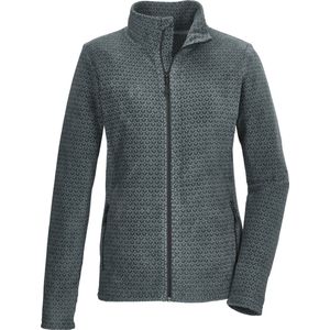 Killtec KOW Women Fleece Jacket - Vest - Dames - Groen