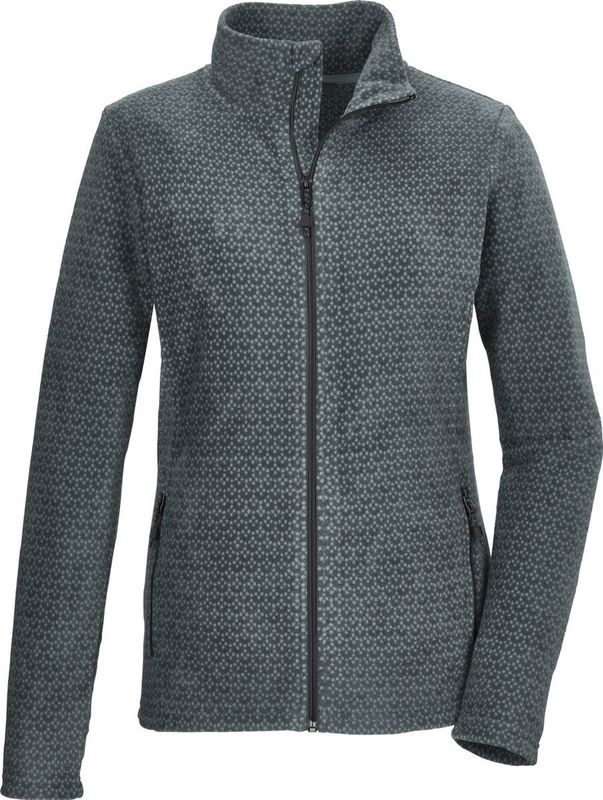 Killtec KOW Women Fleece Jacket - Vest - Dames - Groen