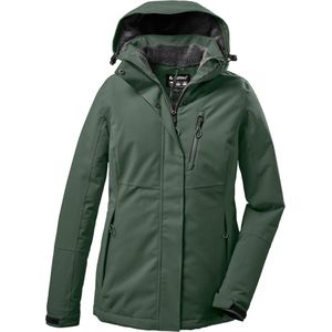 Outdoor - Softshell Jas - Effen - Warm Gevoerd - Verstelbare Capuchon