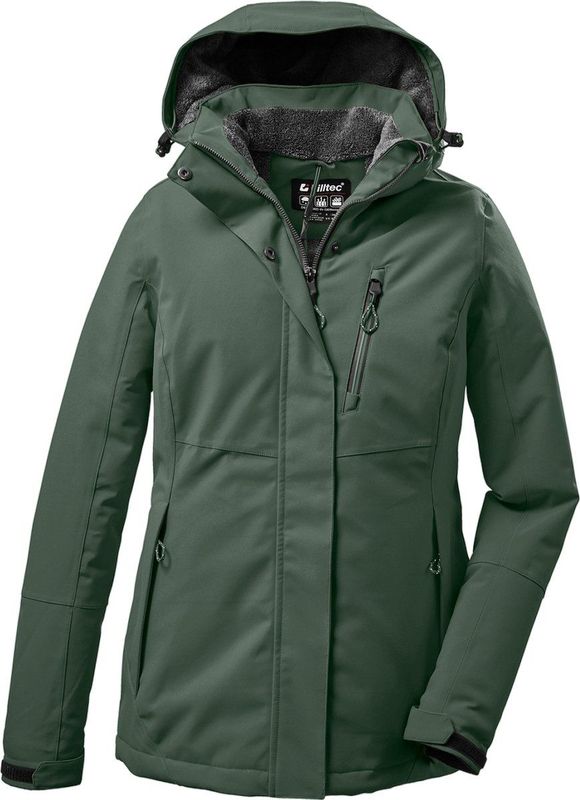 Outdoor - Softshell Jas - Effen - Warm Gevoerd - Verstelbare Capuchon