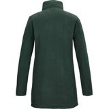 Killtec KOW Fleecevest - Dames Lange rits fleece - Dark Green