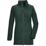 Killtec KOW Fleecevest - Dames Lange rits fleece - Dark Green