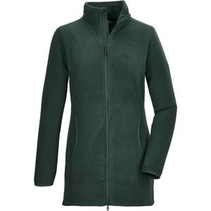 Killtec KOW Fleecevest - Dames Lange rits fleece - Dark Green