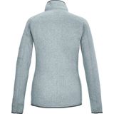 Lichtblauw - Gebreid Fleece Jack - 100% Polyester - Sportief
