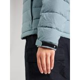 Outdoorjas - Gewatteerde Korte Jas - Mélange - Verstelbare Capuchon, Ritszakken, Licht Gevoerd