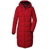 killtec - KOW 56 WMN QLTD CT - Gewatteerde Jas - Dunkelrot - Dames