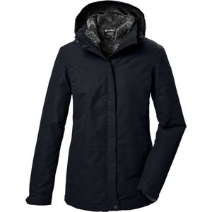 Killtec - KOW 303 - 3-in-1 Jas - Zwart - Waterdicht, Ademend, Afneembare Capuchon