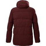 Killtec winterjas - Jas 41837 donker rood padded winterjas L
