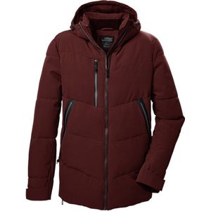 Killtec winterjas - Jas 41837 donker rood padded winterjas L
