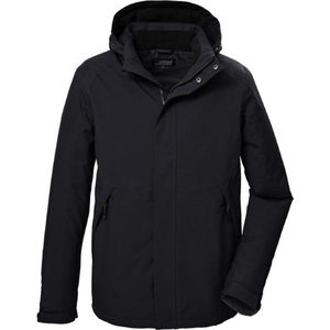 Outdoor - KOW 4 - Outdoorjas - Effen - Licht Gevoerd, Afneembare Capuchon, Ritssluiting