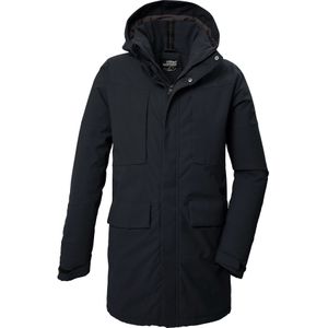 Killtec - KOW 80 MN PRK - Parka - Zwart - 100% Polyester - Water- en winddicht