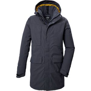 Functionele Parka - Marine - 100% Gerecycled Polyester - Water- en Winddicht