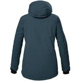 Killtec - KSW Functioneel Jack - Hellpetrol - Met Afritsbare Capuchon