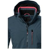 Killtec - KSW Functioneel Jack - Hellpetrol - Met Afritsbare Capuchon