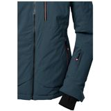 Killtec - KSW Functioneel Jack - Hellpetrol - Met Afritsbare Capuchon