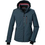 Killtec - KSW Functioneel Jack - Hellpetrol - Met Afritsbare Capuchon