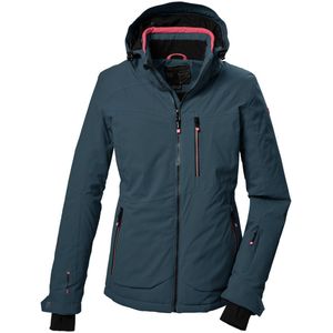 Killtec - KSW Functioneel Jack - Hellpetrol - Met Afritsbare Capuchon