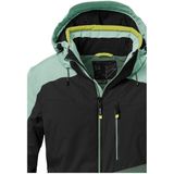 Killtec - Ksw 37 - Ski-Jas - Dames - Blauw - Functioneel - Met Capuchon