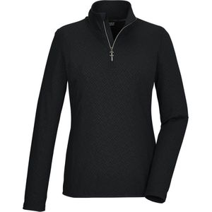 Longsleeve - Zwart - Polyester/Elastaan - Sportief