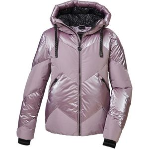 Killtec - KSW 100 WMN SKI QLTD JCKT - Damesjas - Orchidee - Winddicht en Waterafstotend