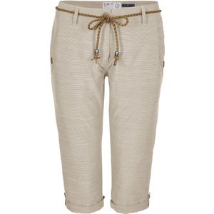 Capri-Broek - Lichtbeige - Stretch - Snel Droogend - Dames