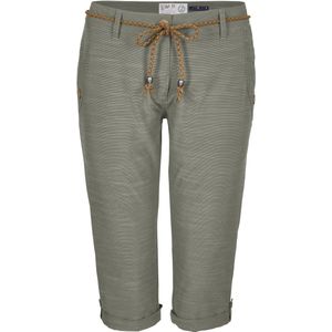 Kiltec - GS 93 - Dames Capri Broek - Effen - Sneldrogend Stretchmateriaal