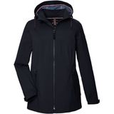 STOY - Tussenjas - Navy - Gevoerde Zoom - Afneembare Capuchon