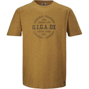 Biologisch Katoen T-shirt - Curry - GOTS-gecertificeerd - Casual