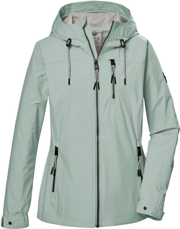 Softshell - Damesjas - Winddicht - Waterdicht - PFA-vrij