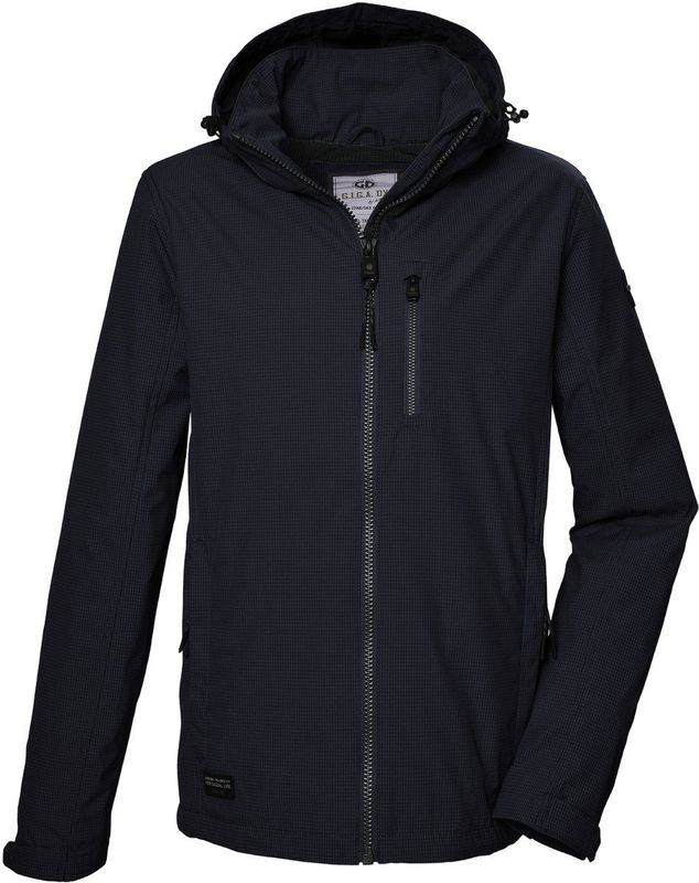 Giga - Dx Gs 82 Softshell - Jas - Zwart - Waterafstotend - Ademend