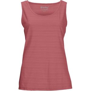 killtec dames killtec Women´s functionele tanktop KOS 41 WMN TP KOS 41 WMN TP, pearl rose, 34, 38313-000