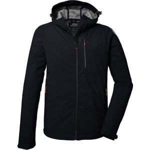 Killtec KOS 259 Softshell Jas Heren Black Blue L