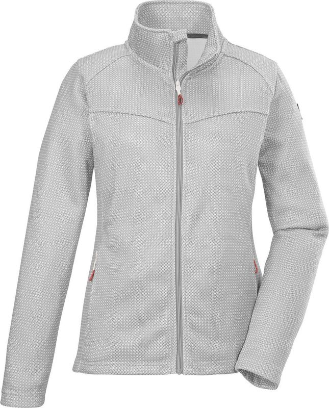 Killtec - KOS 90 - Fleece Vest - Gebreid - All-Over Print - Dames