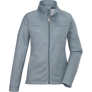 Fleecejack - Royalblauw - 100% Polyester - Sportief