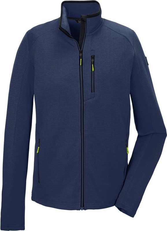 Killtec - 92 Men Flex Jacket - Herenjack - Gestreept - Powerstretch - Polyester